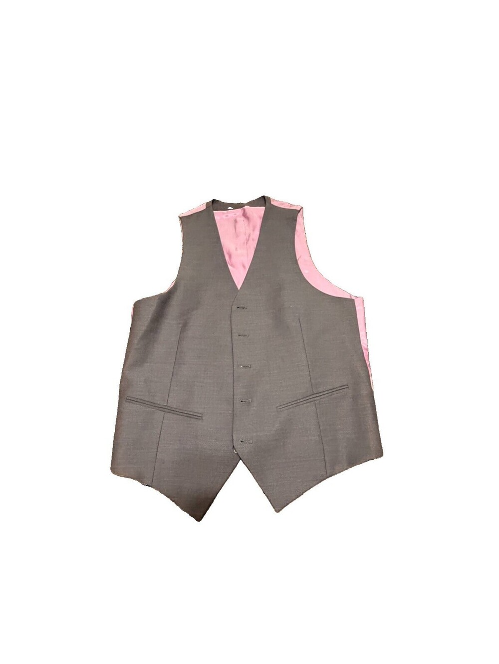 Tigilo Luxe Slim fit Jacket And Matching Best 100% Wool 36R
